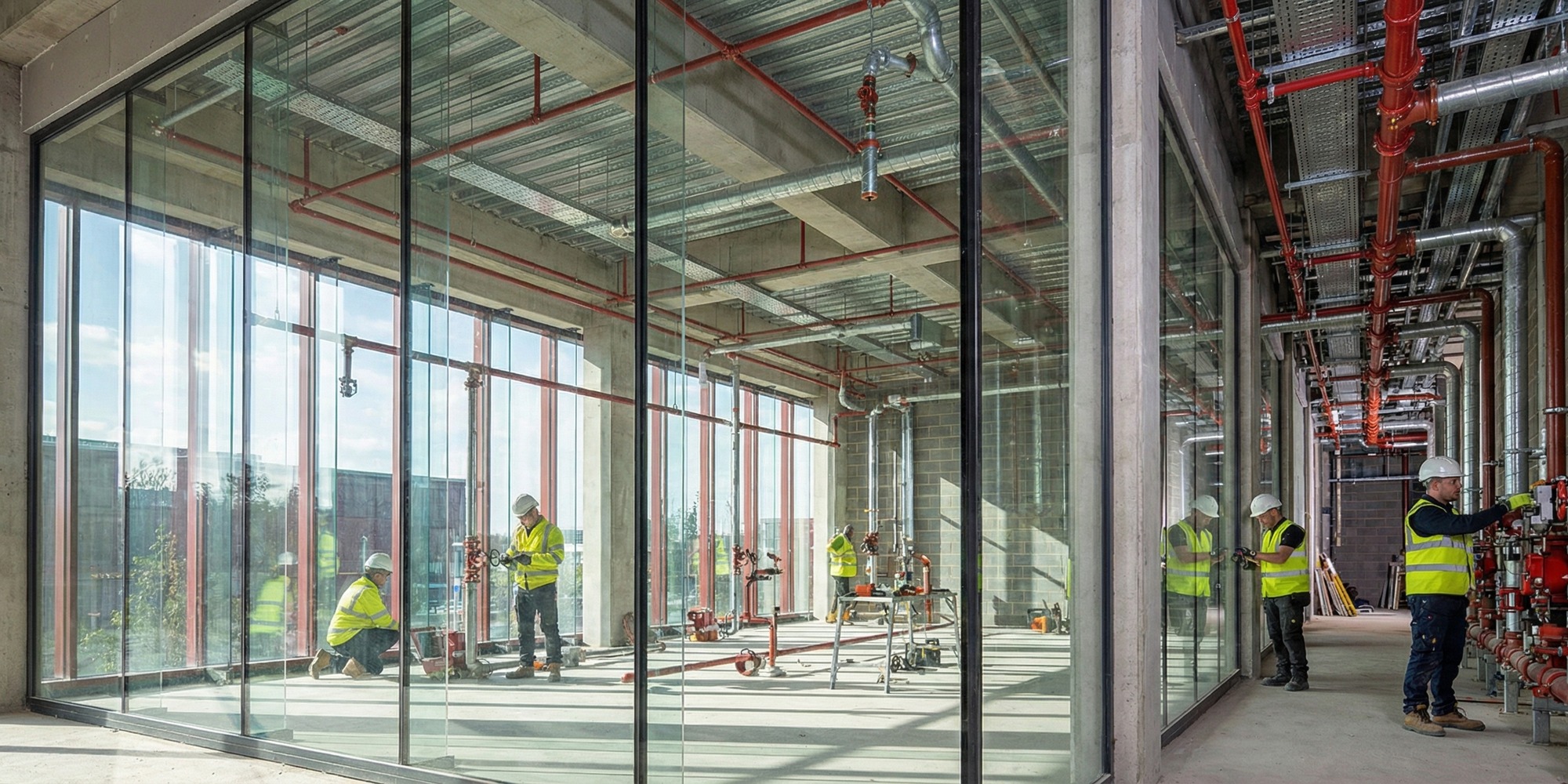 Commercial office fit out case study image