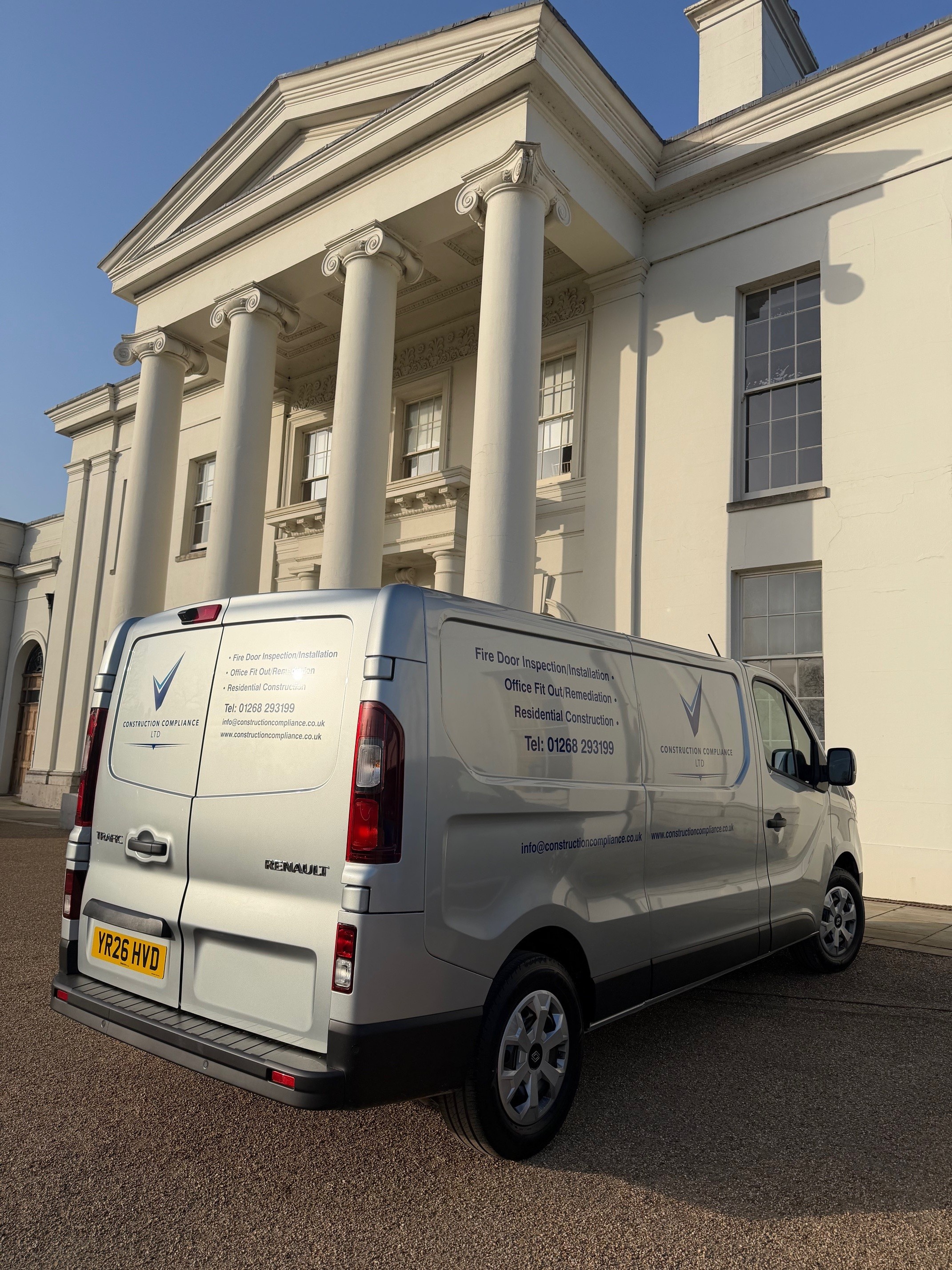 Commercial site mobilisation case study image