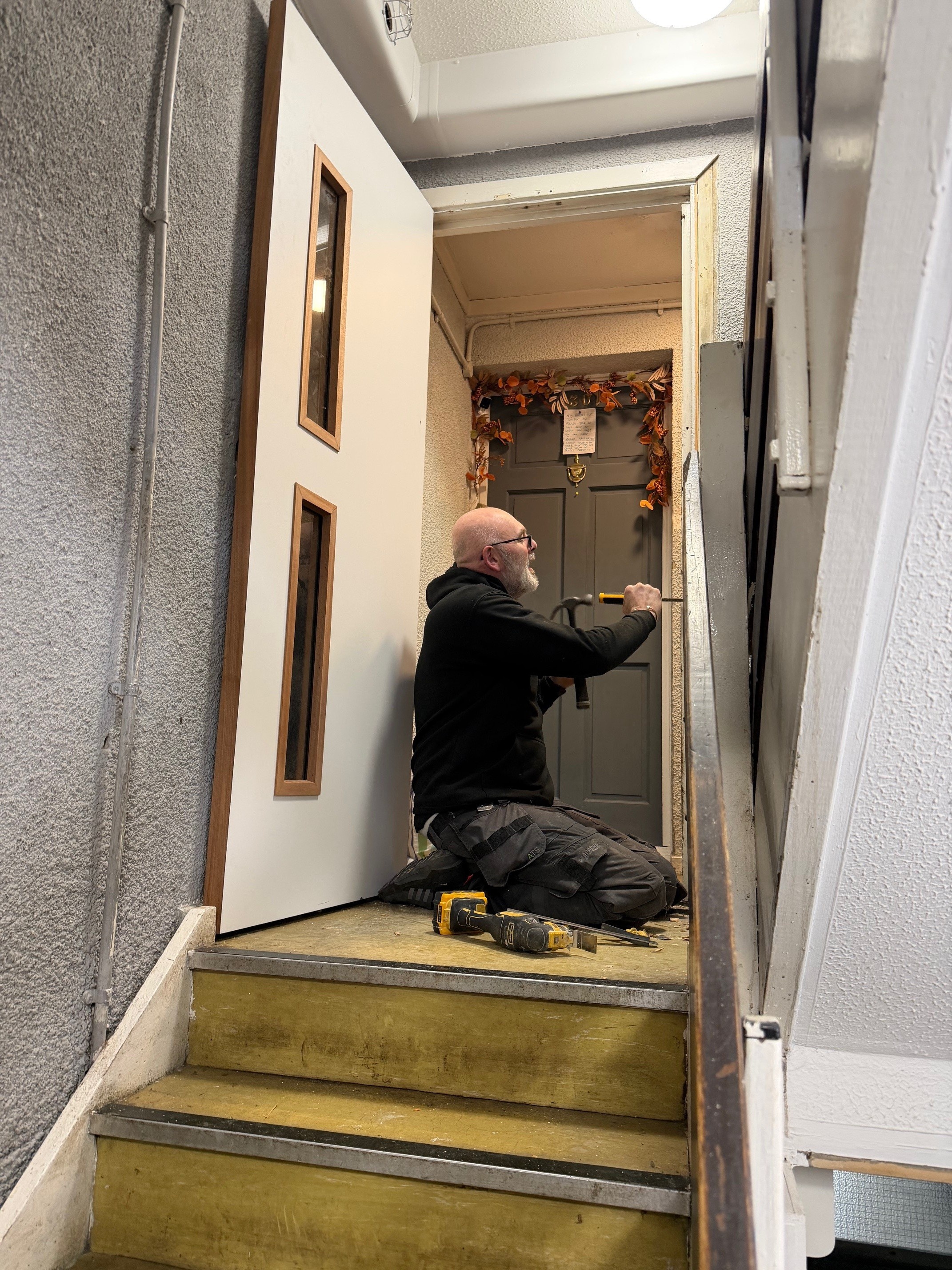 Fire door installation case study image