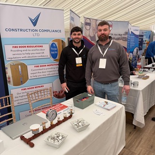 Construction compliance technician portrait